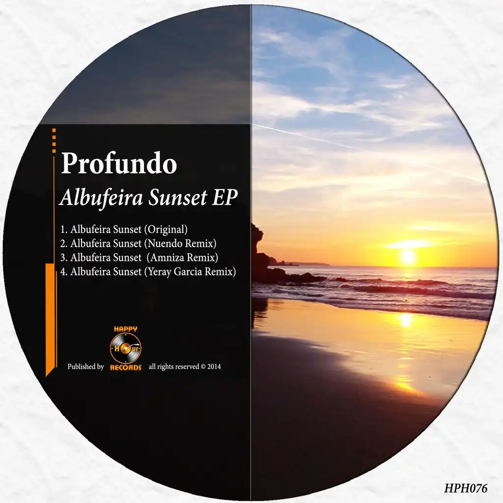 Albufeira Sunset EP