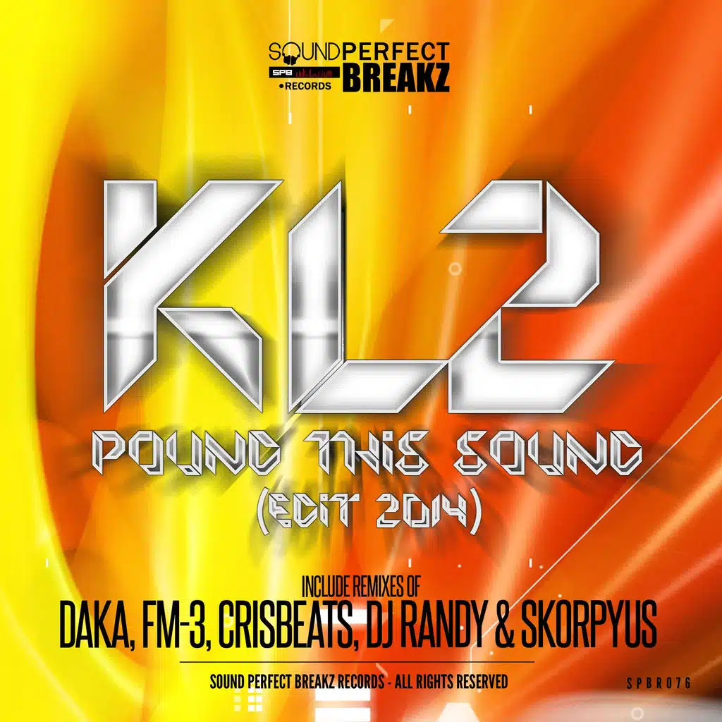 Pound This Sound (Edit 2014)