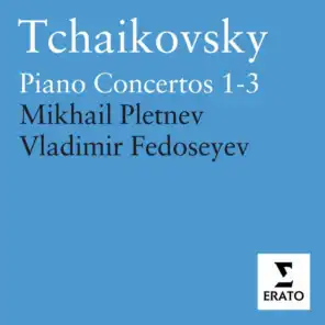 Tchaikovsky: Piano Concertos Nos. 1 - 3