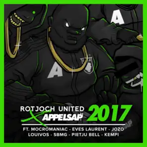 Appelsap 2017 (feat. MocroManiac, Eves Laurent, Jozo, LouiVos, SBMG, Pietju Bell & Kempi)