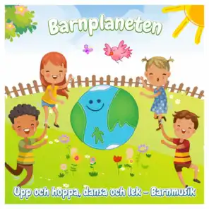 Barnplaneten - Upp och hoppa, dansa och lek - Barnmusik