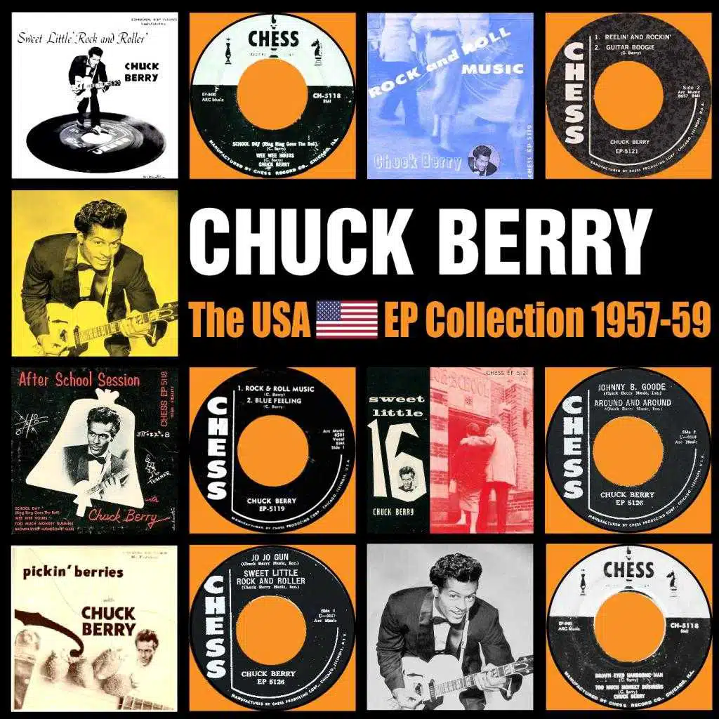 Johnny B. Goode  (Sweet Little Rock And Roller EP)