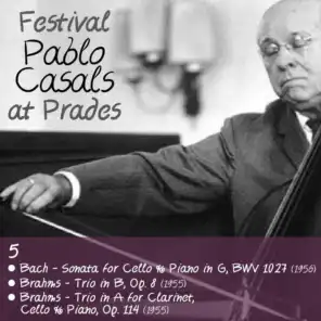 Pablo Casals at Prades, Volume 5
