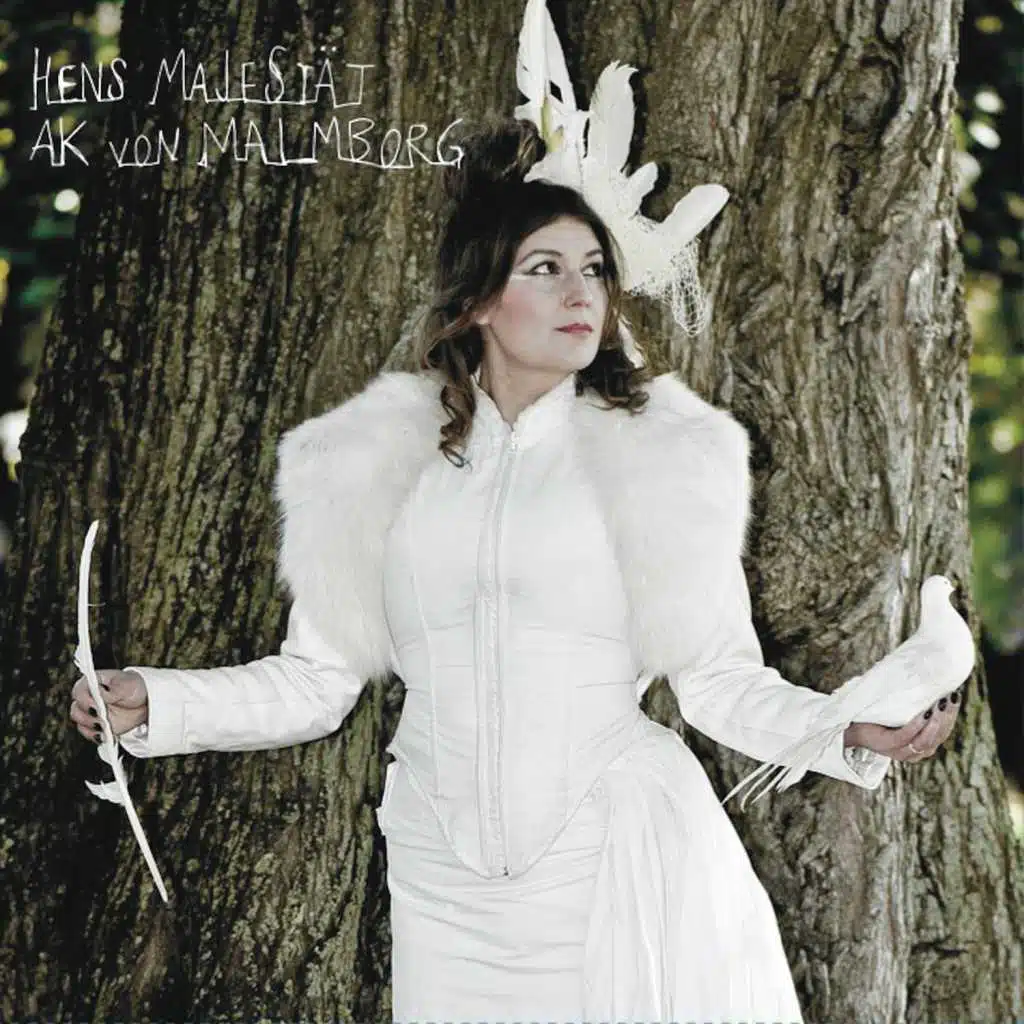 Hens Majestät AK von Malmborg