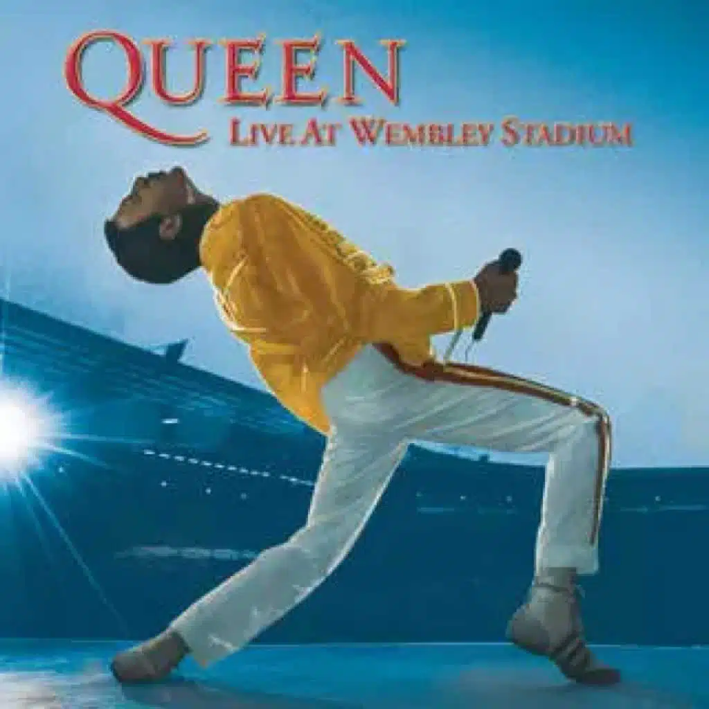Queen Live at Wembley Stadium