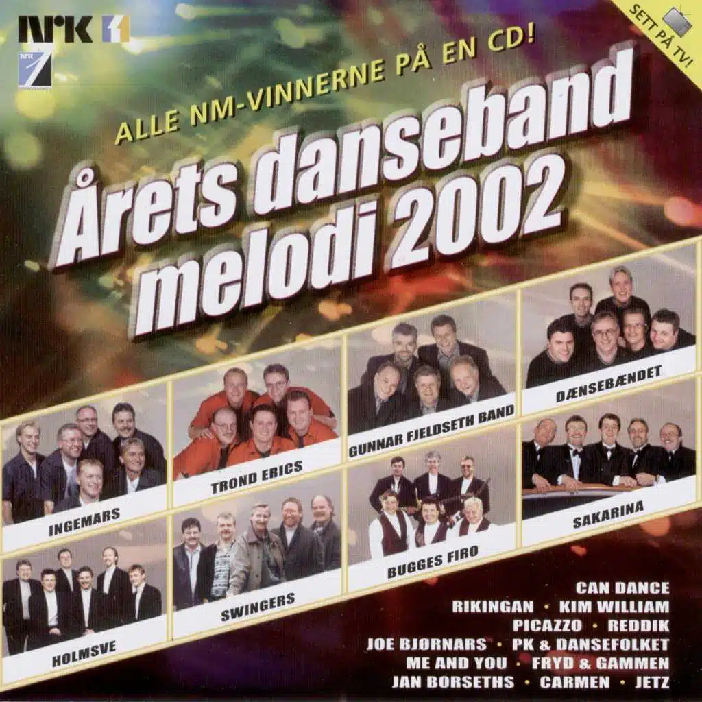 Årets Dansebandmelodi 2002
