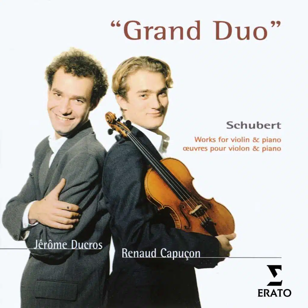 Violin Sonata in A Major, Op. Posth. 162, D. 574 "Grand Duo": I. Allegro moderato