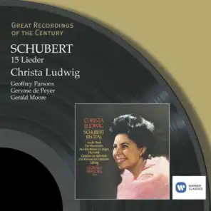 Schubert: 15 Lieder (feat. Geoffrey Parsons)