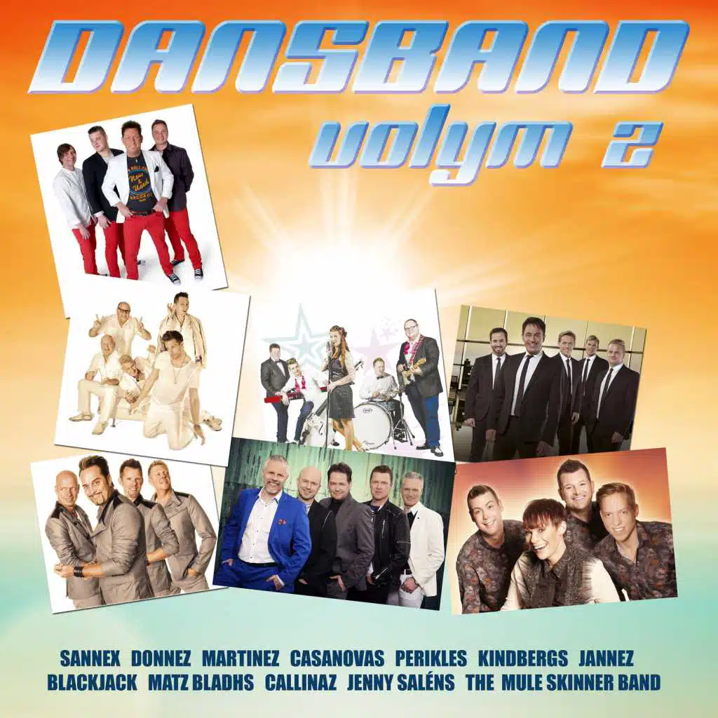 Dansband volym 2