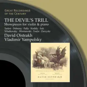 Violin Sonata in G Minor "Devil's Trill": III. Andante - Allegro (Arr. Kreisler)