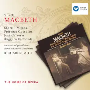 Macbeth, Act 1: Due vaticini compiuti or sono... (Macbeth/Banco/Coro)