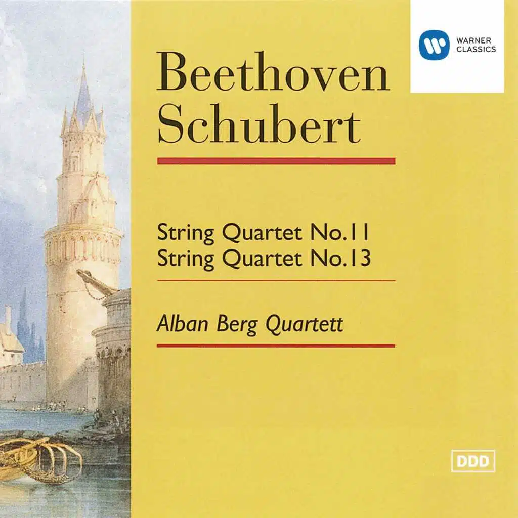 String Quartet No. 13 in A Minor, Op. 29, D. 804: I. Allegro ma non troppo