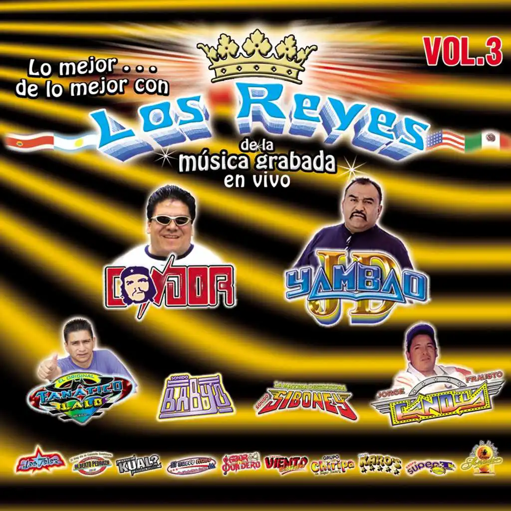 Los Reyes de la Música Grabada, Vol. 3