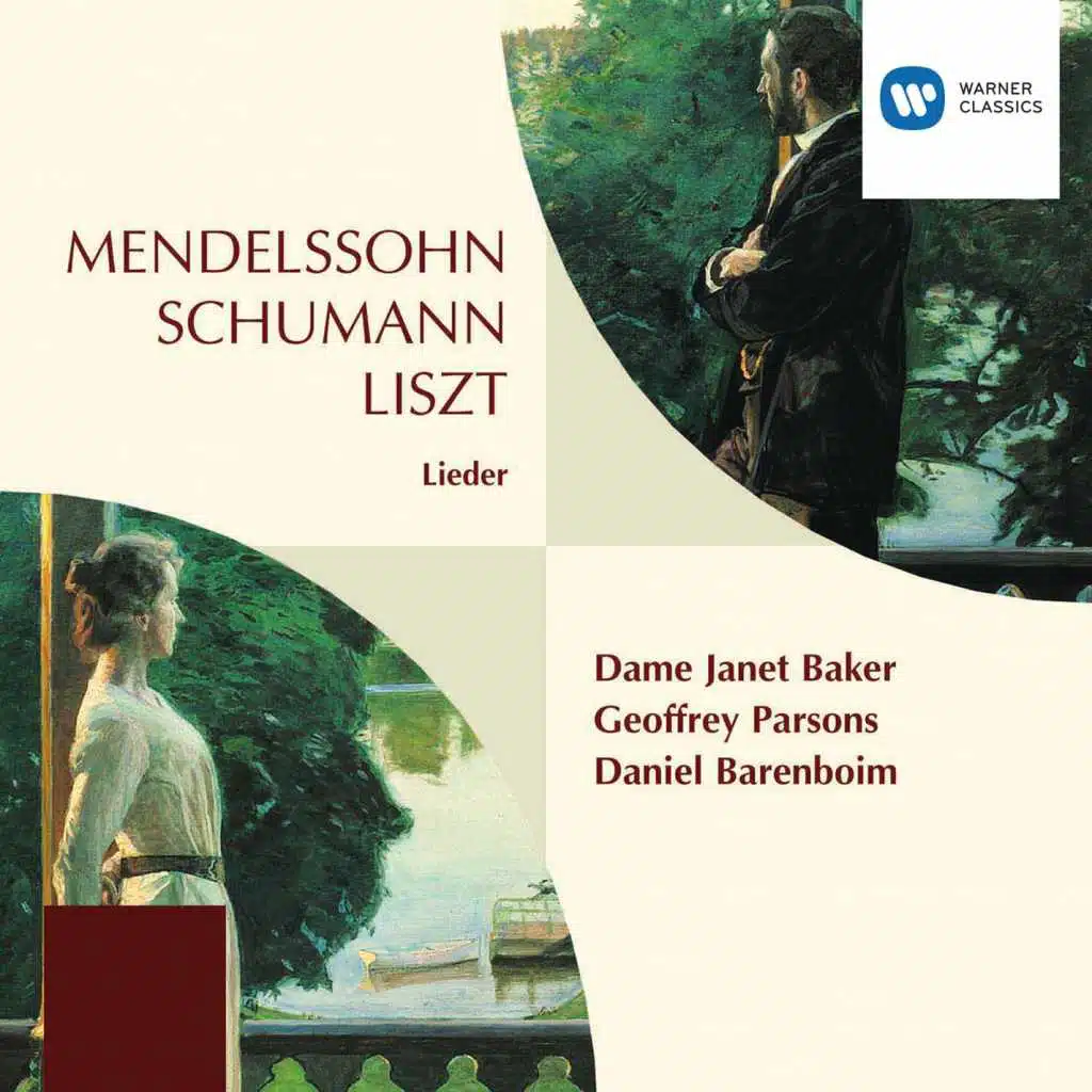 Mendelssohn, Schumann & Liszt Lieder