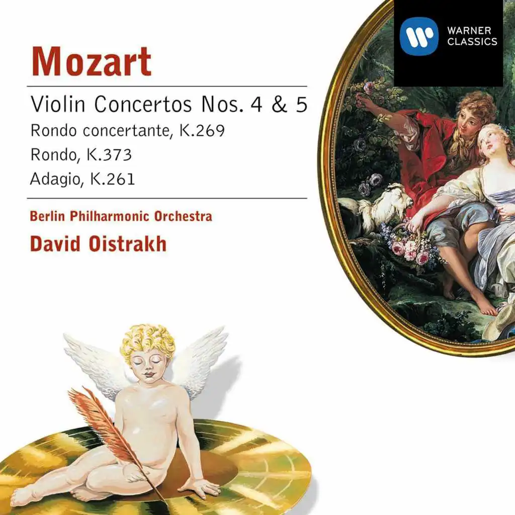 Violin Concerto No. 4 in D Major, K. 218: III. Rondeau. Andante grazioso (Cadenza by F. David)