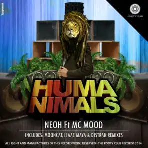 Humanimals (feat. MC Mood) [Mooncat Remix]