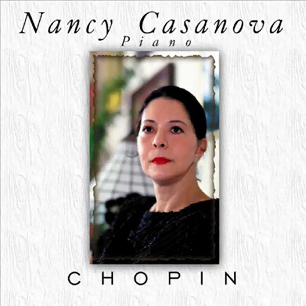Nancy Casanova piano a Chopin (Remasterizado)