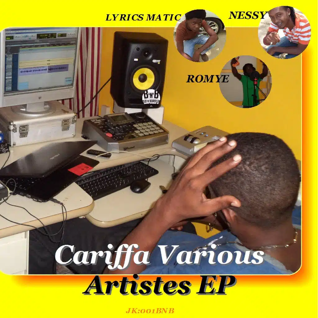 Cariffa Various Artistes EP
