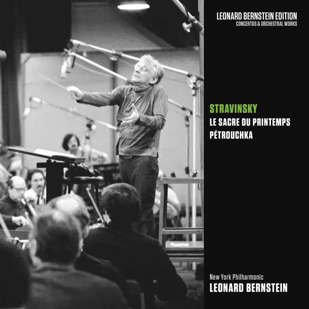 Leonard Bernstein, Conductor & New York Philharmonic Orchestra