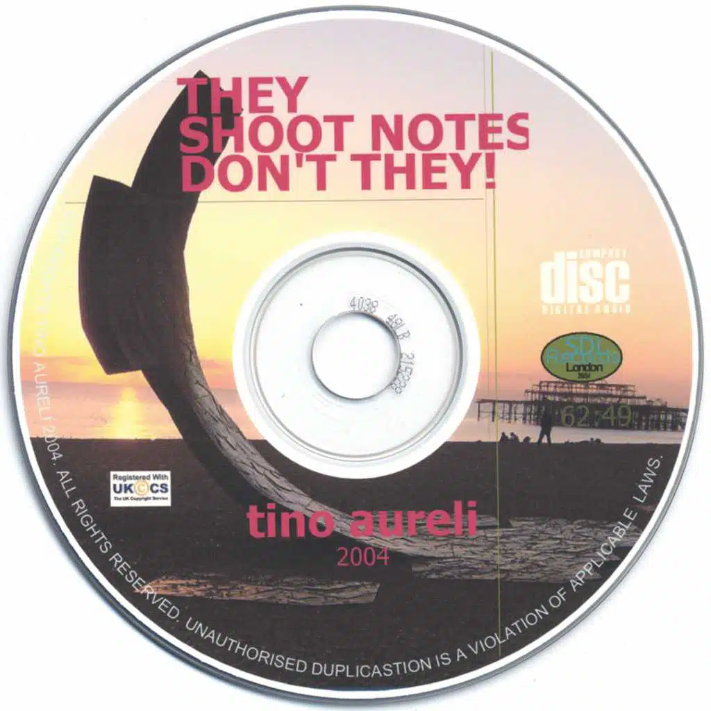 They Shoot Notes Don't They!