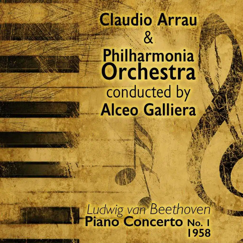 Ludwig van Beethoven - Piano Concerto No. 1 (1958)