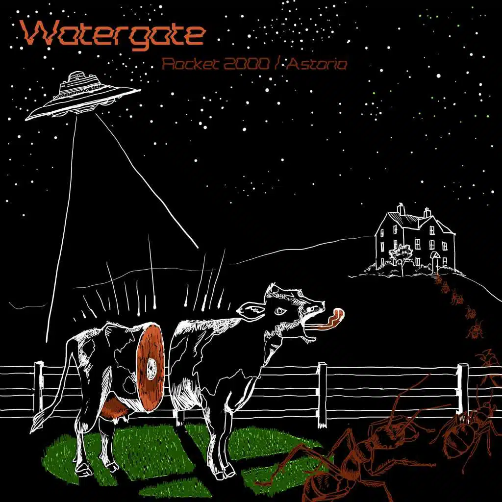 Rocket 2000 B/W Astoria (An Undead Love)