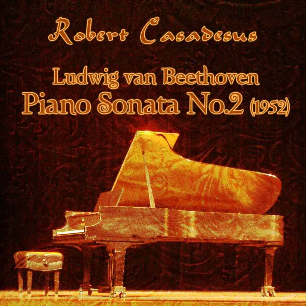 Ludwig van Beethoven  - Piano Sonata No.2 (1952)