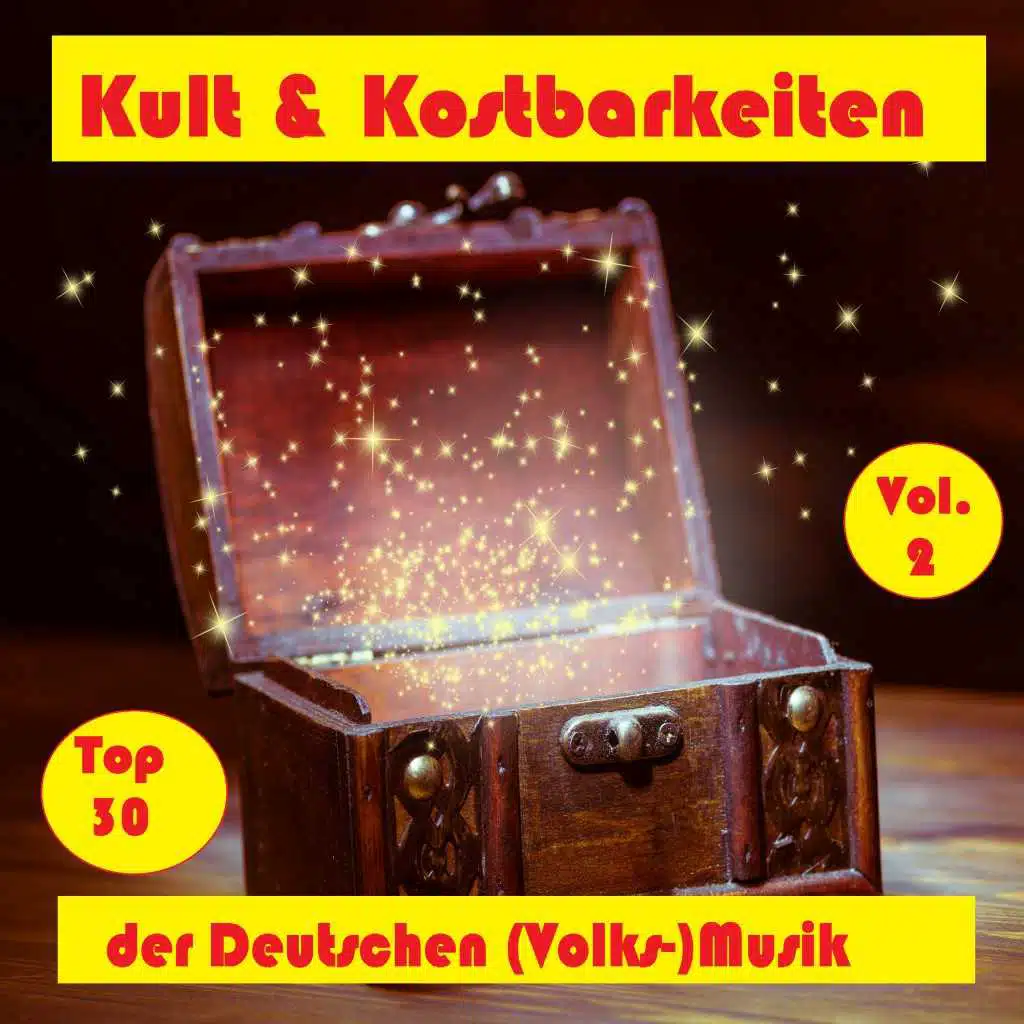 Top 30: Kult & Kostbarkeiten der Deutschen (Volks-)Musik, Vol. 2
