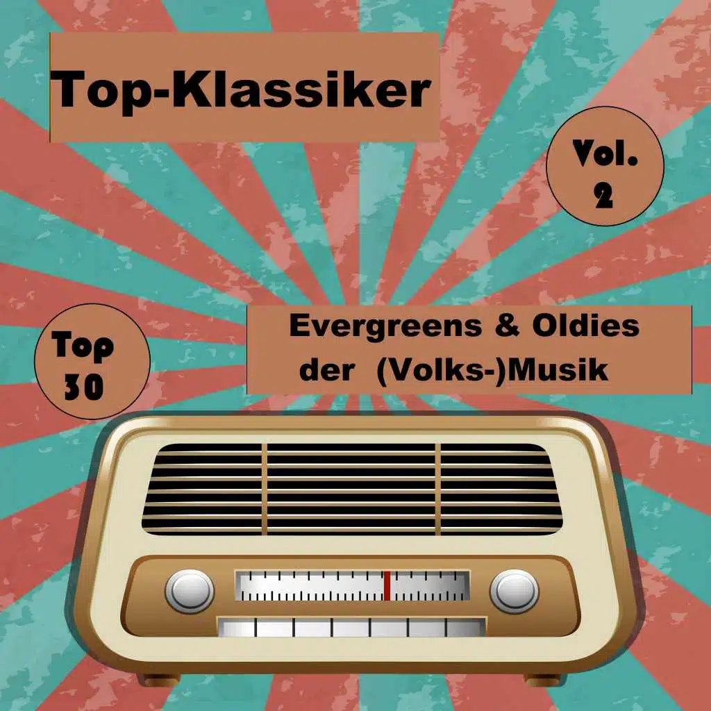 Top 30: Top-Klassiker, Evergreens & Oldies der (Volks-)Musik, Vol. 2