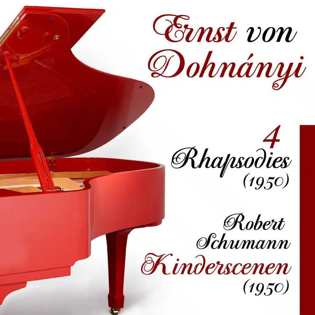 Ernst von Dohnányi (piano)