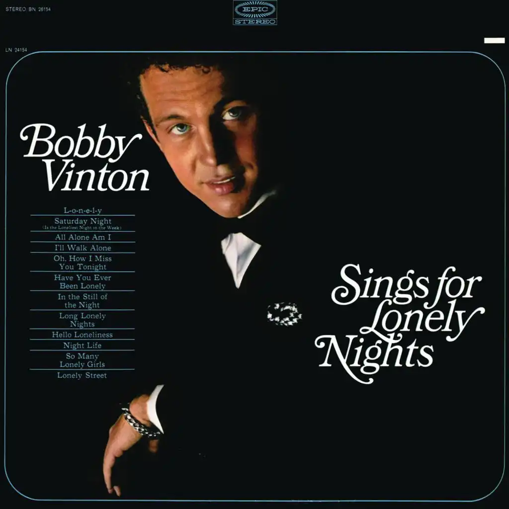 Bobby Vinton Sings For Lonely Nights