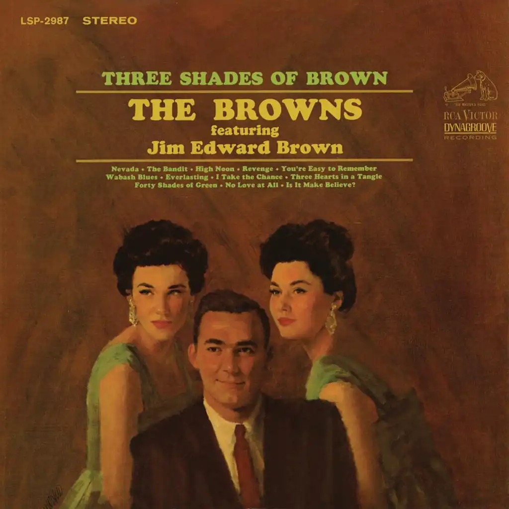 Three Hearts in a Tangle (feat. Jim Edward Brown)