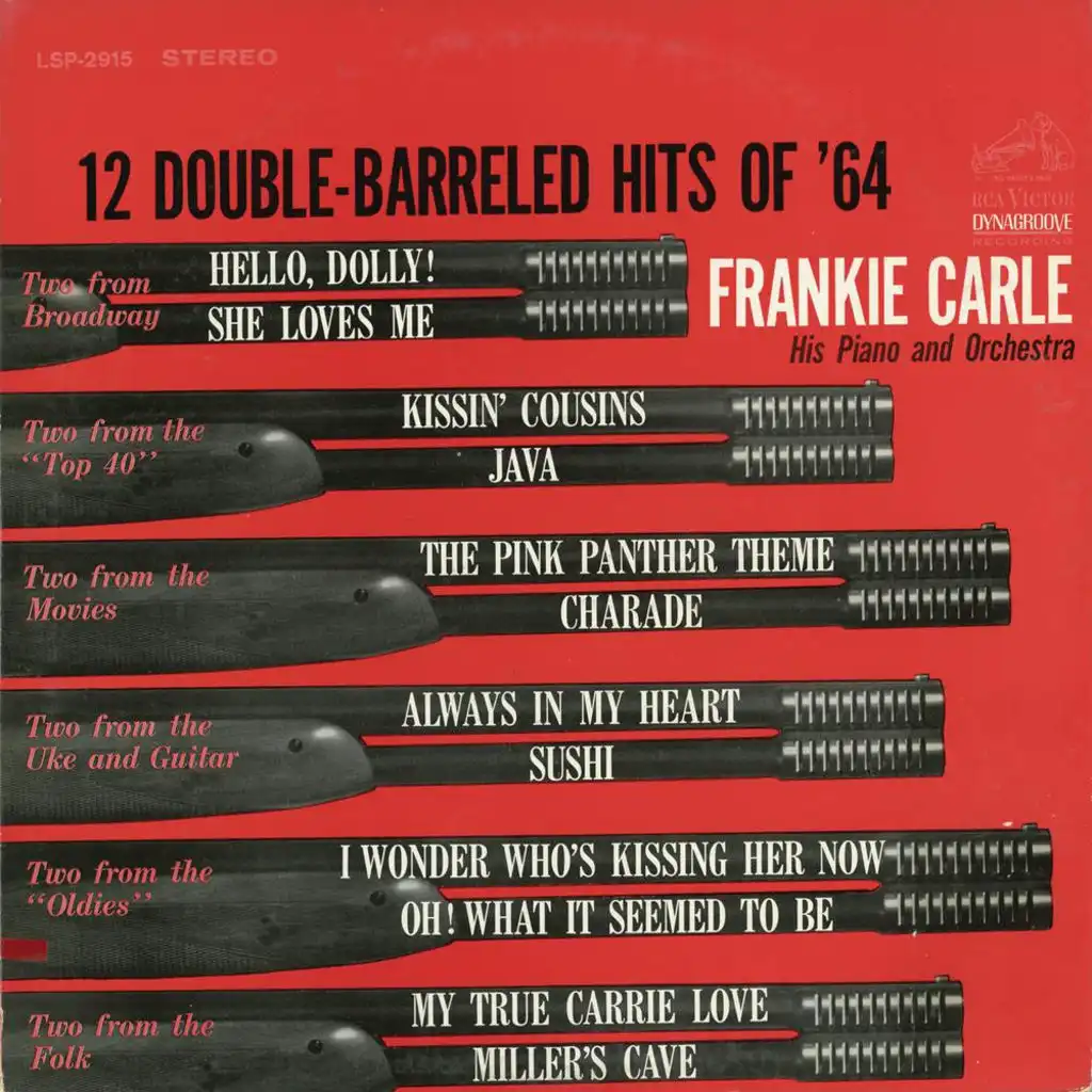 12 Double-Barreled Hits of '64