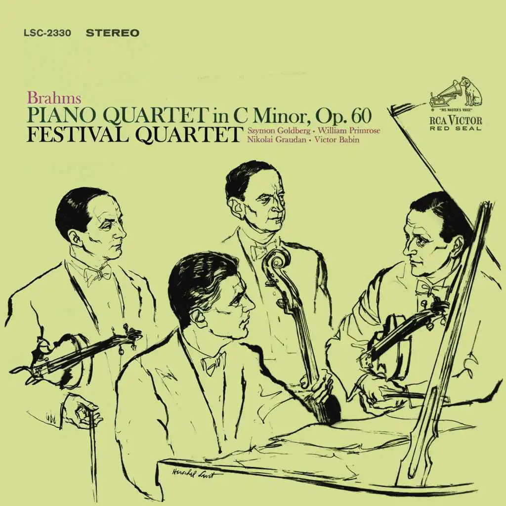 Piano Quartet No. 3 in C Minor, Op. 60: I. Allegro non troppo