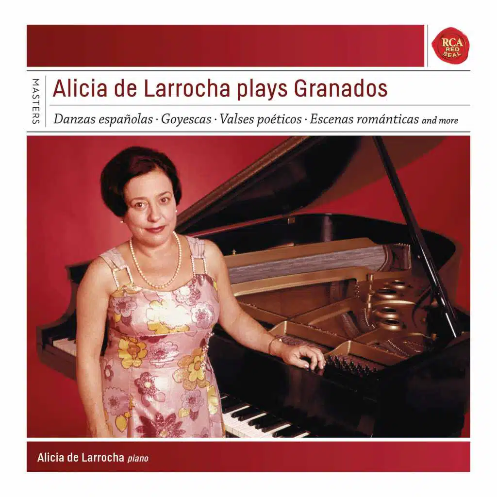 Danzas Españolas, Op. 37: X. Danza triste. Allegretto - Andante - Tempo I