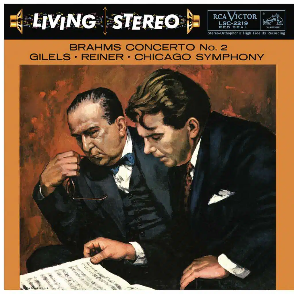 Brahms: Piano Concerto No. 2 in B-Flat Major, Op. 83