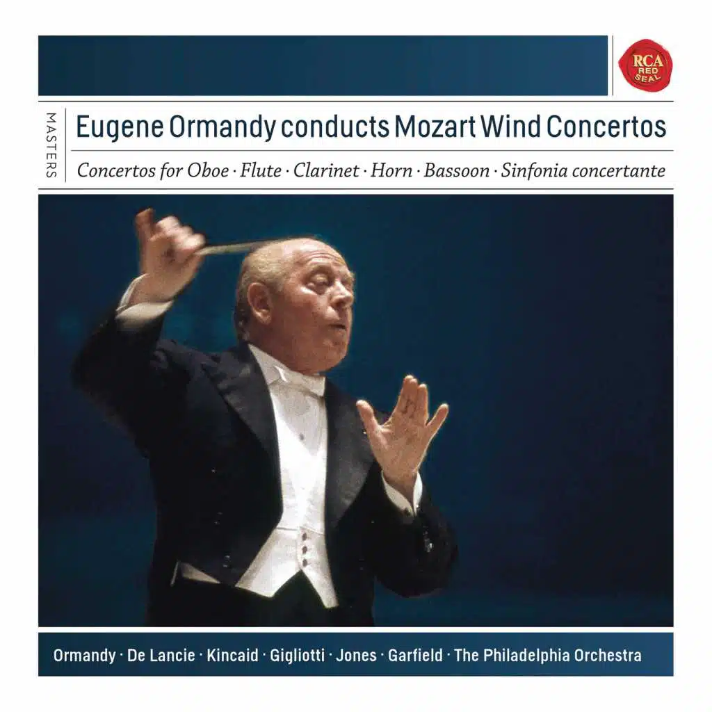 Eugene Ormandy Conducts Mozart Wind Concertos