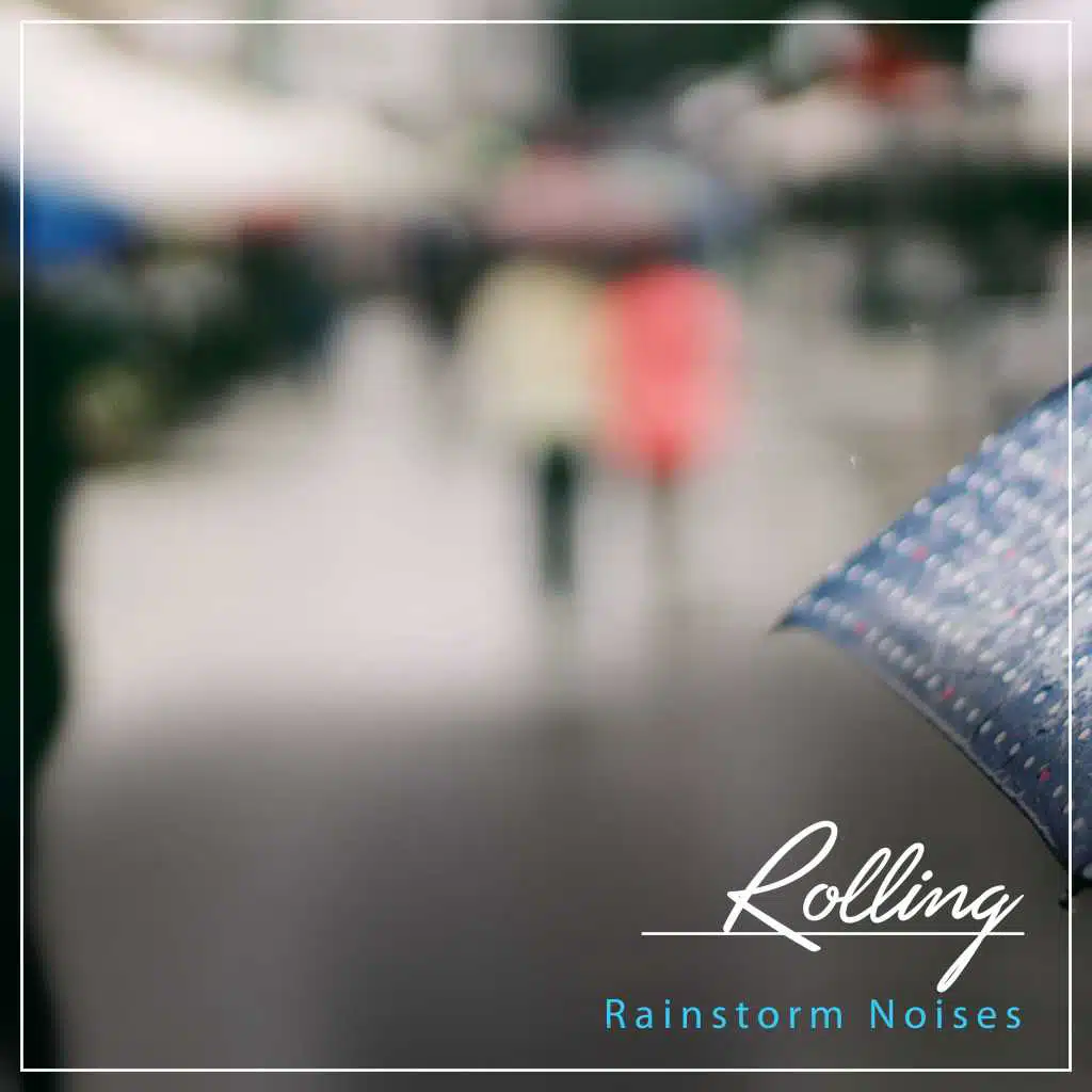 Ambient White Noise with Rain Drops