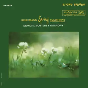 Schumann: Symphony No. 1 in B-Flat Major, Op. 38 "Spring" & Manfred Overture, Op. 115
