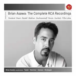 Brian Asawa - The Complete RCA Recordings