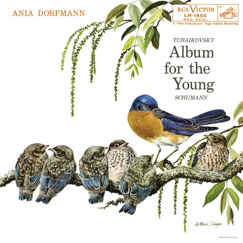 Ania Dorfmann: Album for the Young