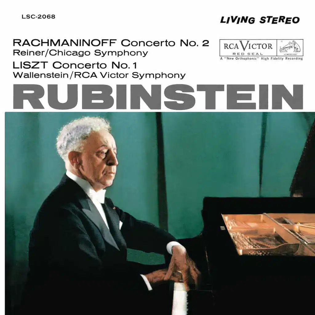 Rachmaninoff: Piano Concerto No. 2 in C Minor, Op. 18 - Liszt: Piano Concerto No. 1 in E-Flat Major, S. 124