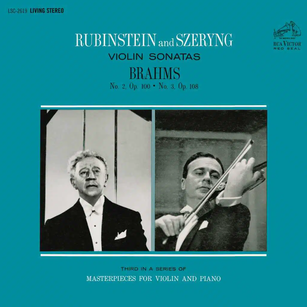 Henryk Szeryng, Arthur Rubinstein
