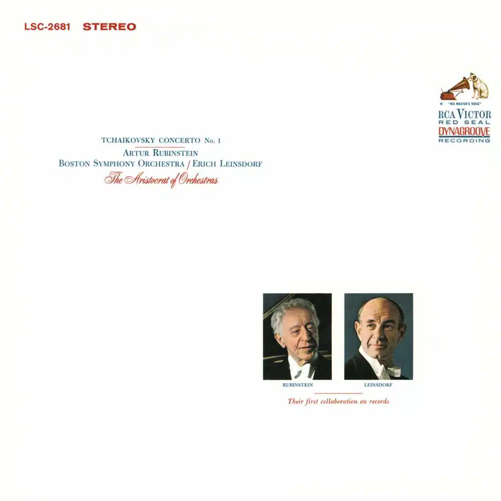 Arthur Rubinstein & Erich Leinsdorf