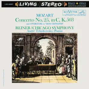 Mozart: Piano Concerto No. 25 in C Major, K. 503 & Don Giovanni: Overture