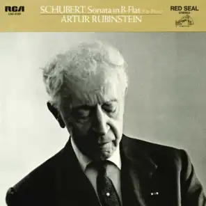 Schubert: Piano Sonata No. 21 in B-Flat Major, D. 960