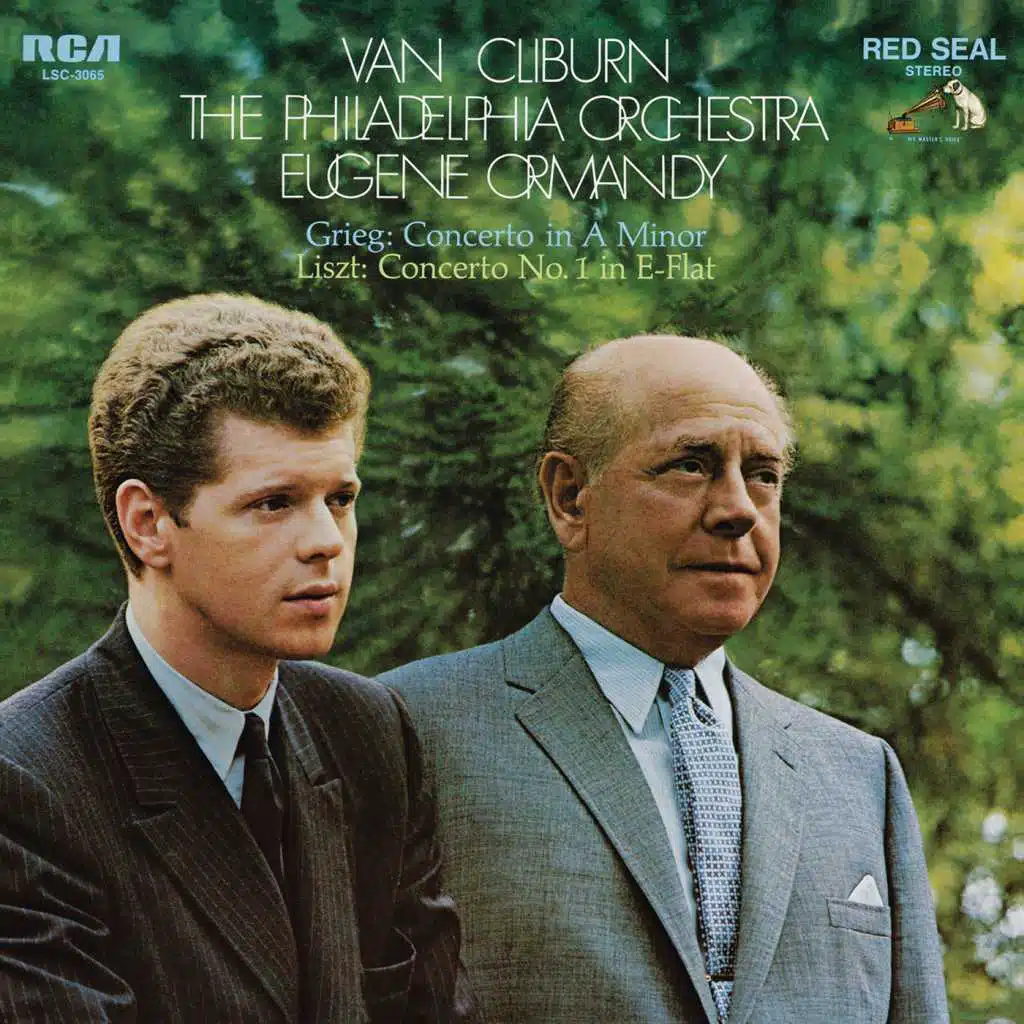 Eugene Ormandy, Van Cliburn & The Philadelphia Orchestra