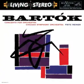 Bartók: Concerto for Orchestra, Sz. 116