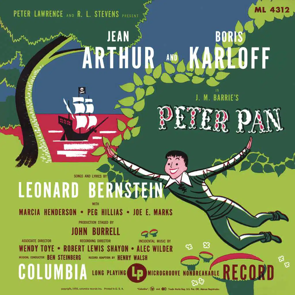 Peter Pan (Original Broadway Cast Recording)