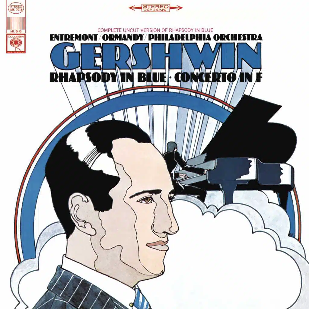 Gershwin: Concerto in F for Piano and Orchestra & Rhapsody in Blue